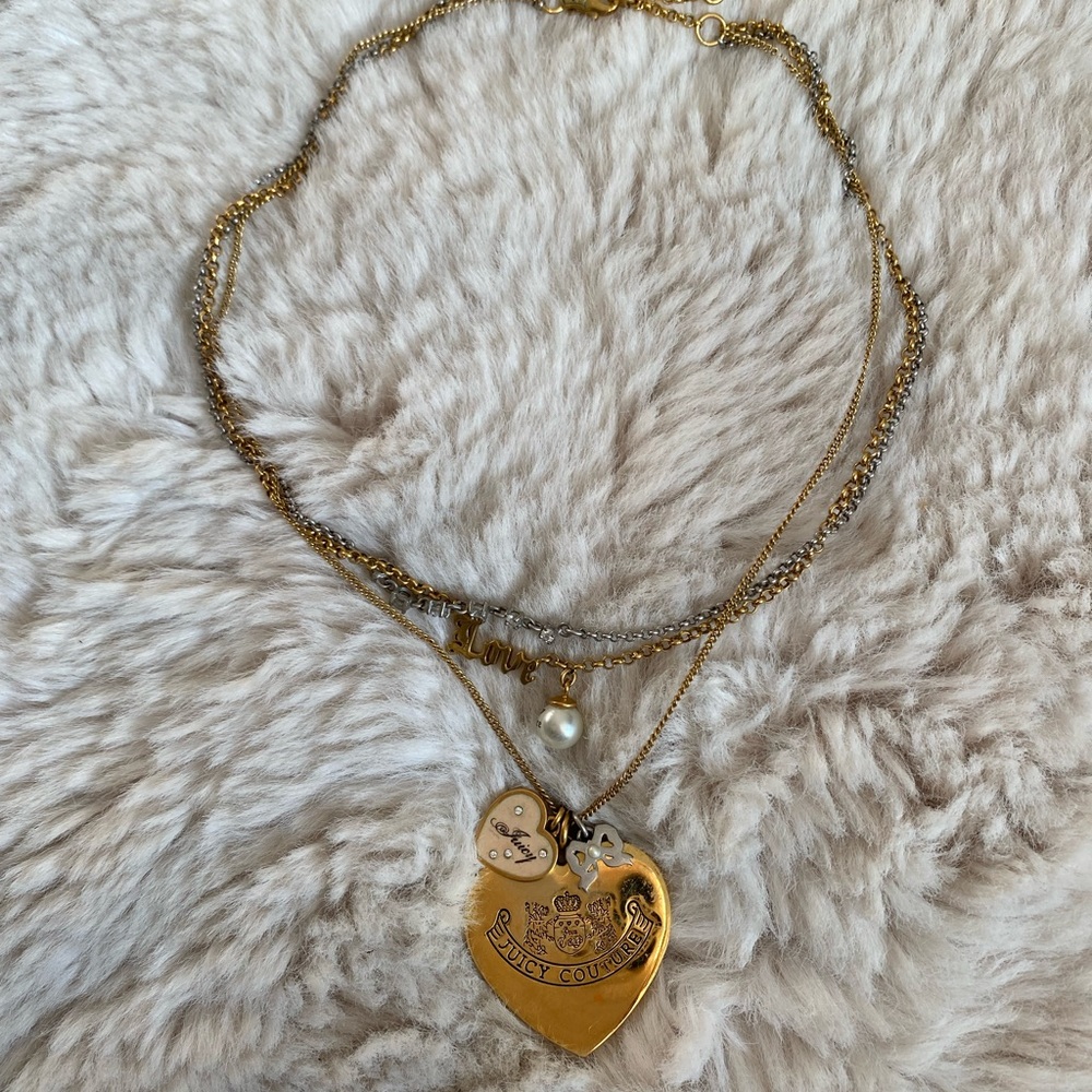 Vintage Juicy Couture necklace 🎀